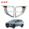 chrome front light cover lamp cover for Mitsubishi xpander light cover accessories