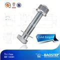 BAOSTEP Premium Quality Iso Certified License Plate Frame Bolt Screws For Trilex