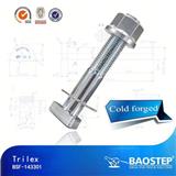BAOSTEP Premium Quality Iso Certified License Plate Frame Bolt Screws For Trilex