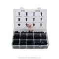 240pcs Hot sale auto clips and plastic fasteners push retainer HE02
