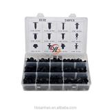 240pcs Hot sale auto clips and plastic fasteners push retainer HE02