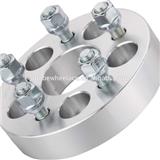 1.25" Adapters - 5x5.5 vehicle to 5x4.5 wheel - 12mm x 1.5 Studs Spacers