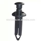100pcs/bag auto fasteners rear door rocker panel to underbody bracket push type retainer for GM 10207146 21077323