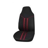 Polyester Fabric High Back Bucket Car Seat Cover Universal Fit Most Car Covers Red Line/Black Style Car Seat Protector