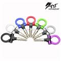 Car Front Rear Tow Hook For BMW E36 & European Car Auto Trailer Ring Universal Racing Tow Hook Blue / Red / Gold / Silver