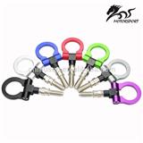 Car Front Rear Tow Hook For BMW E36 & European Car Auto Trailer Ring Universal Racing Tow Hook Blue / Red / Gold / Silver