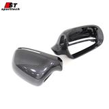 Side mirror cover Carbon Fibre tuning parts for Audi A4 B8 rearview mirror cover