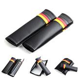 carbon fiber seatbelt shoulder pad for all car safety belt cover