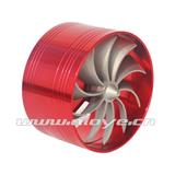 Sport Car Single Fresh Cold Air Intake Fan 88x50mm