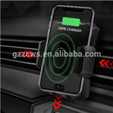 Loyal Defender wireless charger and car charger holder auto  phone holder