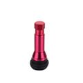 TR414C-G Chromed Sleeve Tire Valve