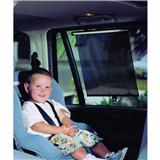 Solar Max Baby Child Toddler Car Sun Shade Blind Roll Up Car Window Roller Blinds