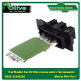NEW Heater Blower Resistor For 07 Alfa romeo mito\ Fiat grande punto\ Citroen Peugeot (5pins) 13248240