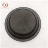 Industrial Rubber Black Suction Cups/Rubber Diaphragm For Dispensing Pumps