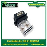 HEATER BLOWER MOTOR RESISTOR For 98-01 RENAULT 7702206221 7701033535 508588