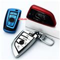 Upgraded TPU Car Key Cover Case FOB Full Protection Replacement Fit For BMW