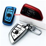 Upgraded TPU Car Key Cover Case FOB Full Protection Replacement Fit For BMW