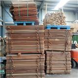 top quality hammock accessories hard wood bar 1"1.5"52" very strong and hard