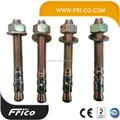 Air Valve Alarm Padlock Through Bolt