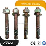 Air Valve Alarm Padlock Through Bolt