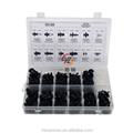 242pcs Assorted fasteners suppliers buttons plastic snaps HE08