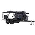 Overland Economical and Practical Hook up Trailer Camping