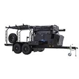 Overland Economical and Practical Hook up Trailer Camping