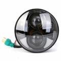 40w led motorcycle headlights 5.75 inch round led headlamp for harley