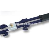 unbreakable steering wheel lock