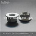 Hex flange locking nuts