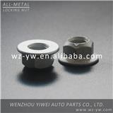 Hex flange locking nuts