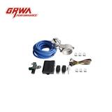 Vacuum air compressor intake exhaust muffler with valve