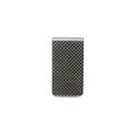 Free shipping Money Wholesale Money Clip Blocking Protection C it Cardholder One Set Gift Box   Carbon Fiber  Money Wallet
