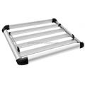 european style removable aluminum car roof rack for universal cars
