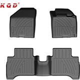 CHINA factory supply car interior accessories TPO material 3D pretty floor mat for Swift 2018