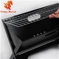 Hot sales factory Folding X shape Notebook charcoal BBQ