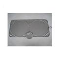 210T Nylon silver coated two circle car sunshade