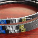 v belt cogged raw edge belts FMX,AX,BX,CX