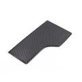 Car Central Air Condition Outlet Vent Frame Cover Trim ABS Plastic Carbon Strip Auto Decor Accessories for  es300h 200