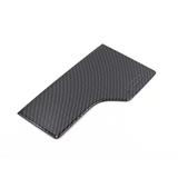 Car Central Air Condition Outlet Vent Frame Cover Trim ABS Plastic Carbon Strip Auto Decor Accessories for  es300h 200