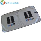 White color uv protection car shade sun shade