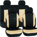 Guangzhou car seat cover manufacturer 3mm foam seat cover set