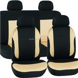 Guangzhou car seat cover manufacturer 3mm foam seat cover set