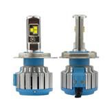 12V 24V T1 35w hi/lo canbus H4 auto led headlight