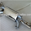 AXLE BACK EXHAUST FOR R8