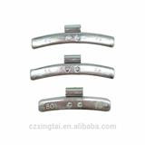 China trade factory iron material wheel weights