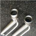 Automobile oil tank oil filling pipe