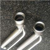Automobile oil tank oil filling pipe
