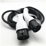 European Standard Type 2 to Type 2 plug electric vehicle connector EV Charging Cable with 5m Cord