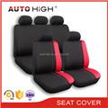 Mesh breathable Universal polyester piping design fit for most cars seat cover